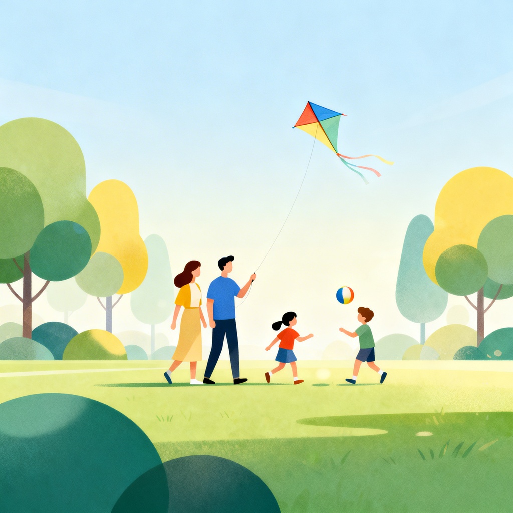 Zabawy na świeżym powietrzu dla całej rodziny